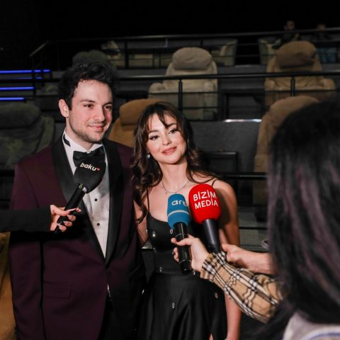 “CinemaPlus” hosted a gala evening with the heroes of the acclaimed film “Kilometer 3391” - PHOTO/VIDEO — 1