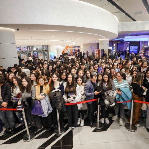 “CinemaPlus” hosted a gala evening with the heroes of the acclaimed film “Kilometer 3391” - PHOTO/VIDEO — 3