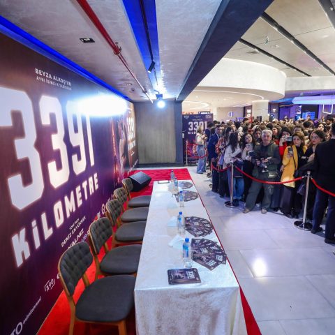 “CinemaPlus” hosted a gala evening with the heroes of the acclaimed film “Kilometer 3391” - PHOTO/VIDEO — 5