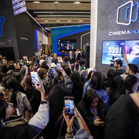 “CinemaPlus” hosted a gala evening with the heroes of the acclaimed film “Kilometer 3391” - PHOTO/VIDEO — 7
