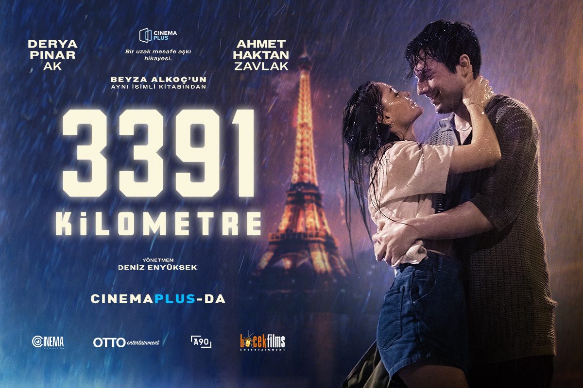 In CinemaPlus a love story at a distance of «3391 km» - VİDEO