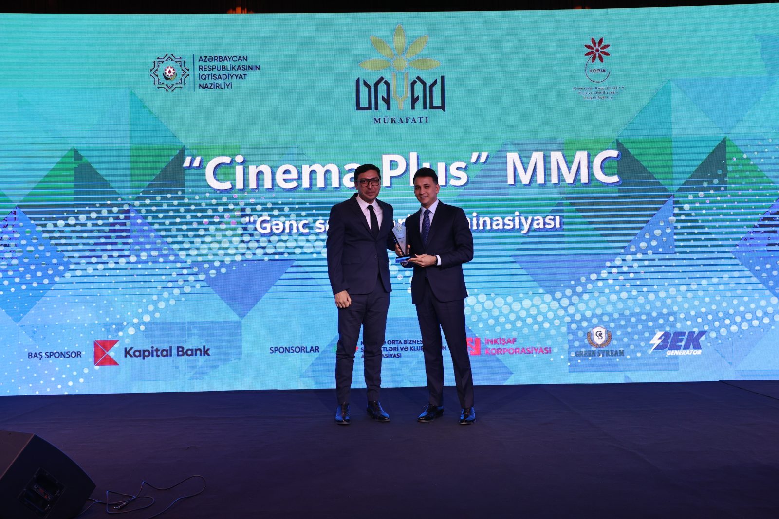 CinemaPlus received the "Dayaq" Award