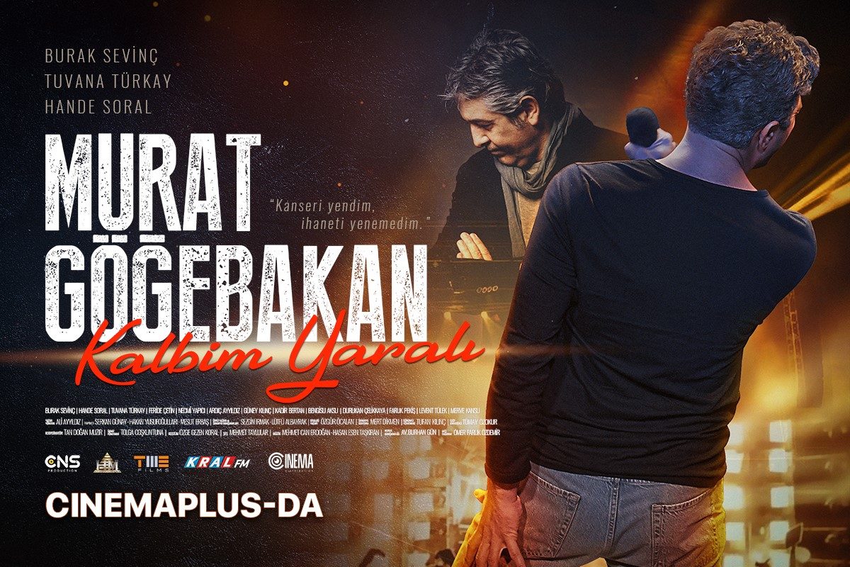 A film about the life of rock musician Murat Gogebakan in “CinemaPlus”
