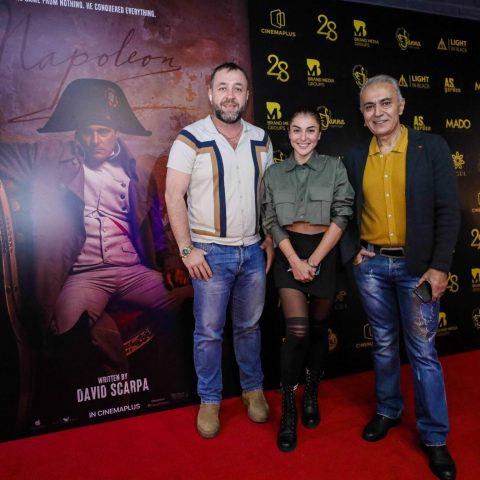“CinemaPlus” hosted a pre-premiere screening of the film “Napoleon” - PHOTO/VIDEO — 12