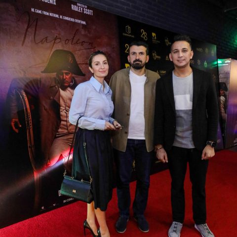 “CinemaPlus” hosted a pre-premiere screening of the film “Napoleon” - PHOTO/VIDEO — 13