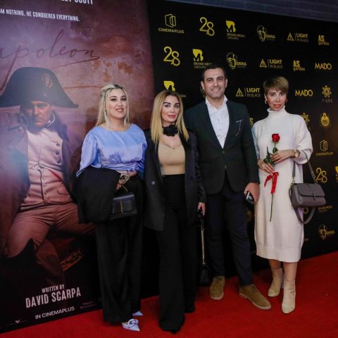 “CinemaPlus” hosted a pre-premiere screening of the film “Napoleon” - PHOTO/VIDEO — 22