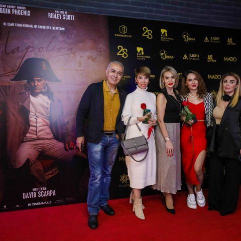 “CinemaPlus” hosted a pre-premiere screening of the film “Napoleon” - PHOTO/VIDEO — 8